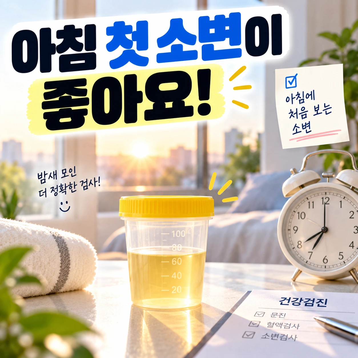 건강검진_소변검사_2번_아침첫소변