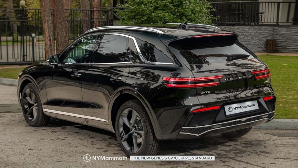 제네시스 GV70 페이스리프트 출시 디자인 실내 제원 성능