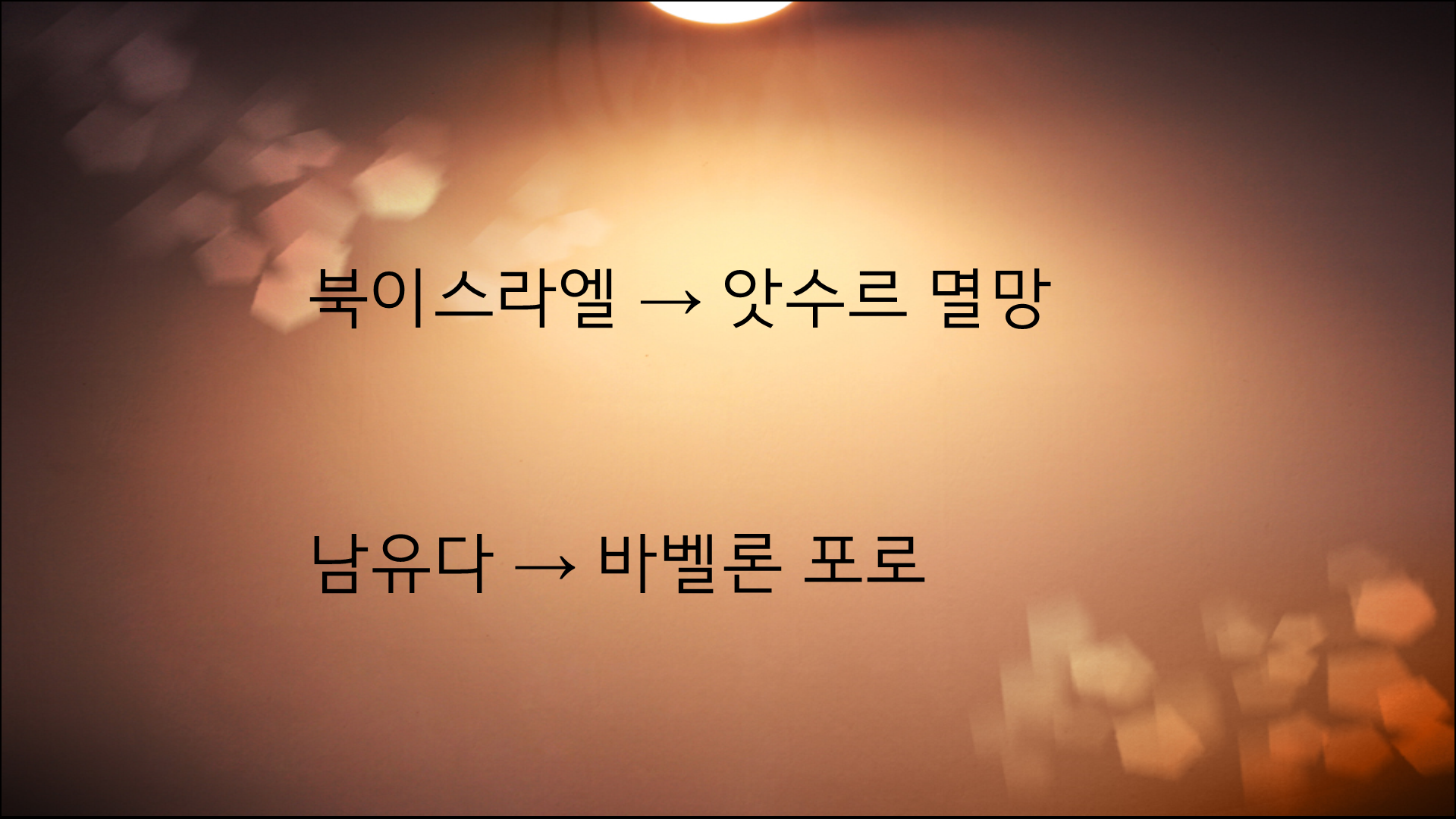 왜 이스라엘은 왕을 요구했을까?