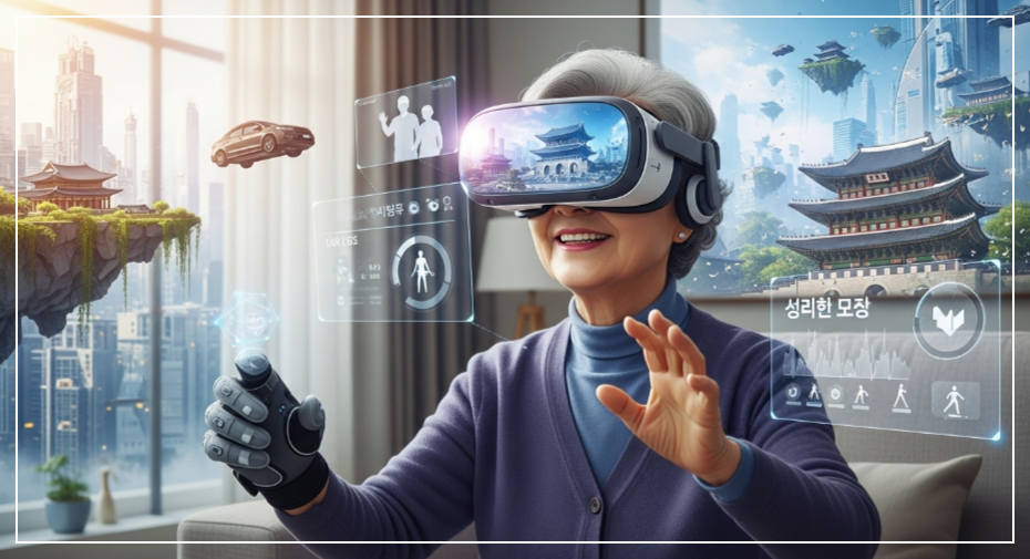 AI 메타버스·VR·AR – 현실과 가상의 융합 : 코시팅(KST)