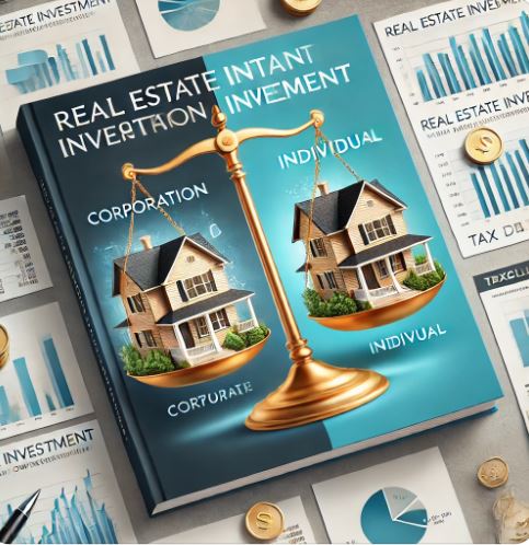 부동산 법인 vs 개인 투자, 세금 차이 분석 (2025년 기준)