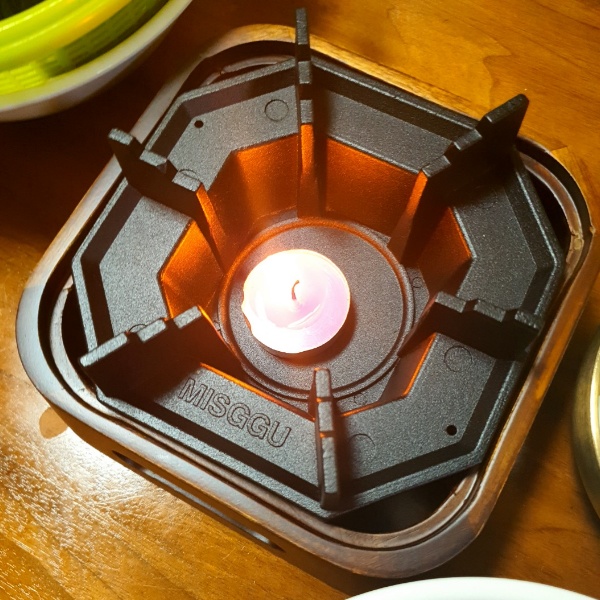 가정용 밋꾸 미니화로