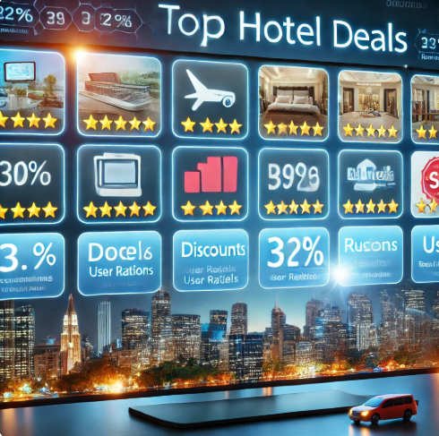 해외호텔예약사이트 TOP5 소개4