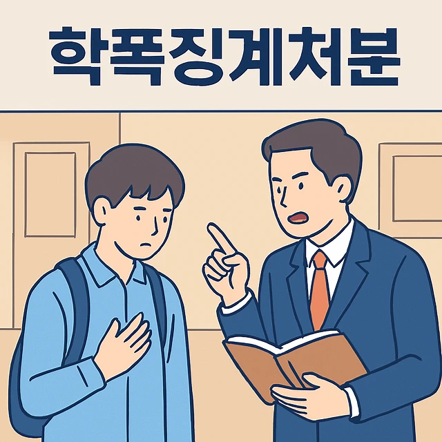 학폭징계처분