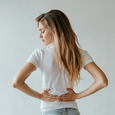 스쿼트 허리 통증 원인3