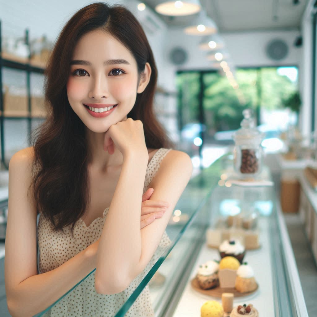 베이커리 배경