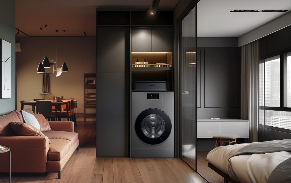 삼성전자 비스포크 AI 콤보 올인원 세탁기 건조기