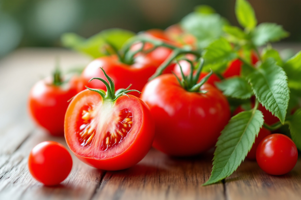 슈퍼푸드 토마토