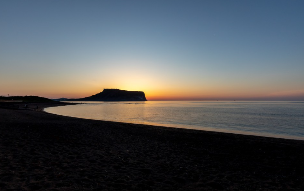 성산일출봉 일출