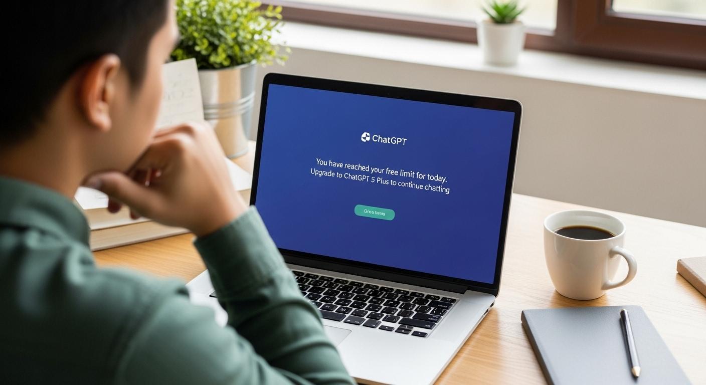 챗gpt 5 무료 한도