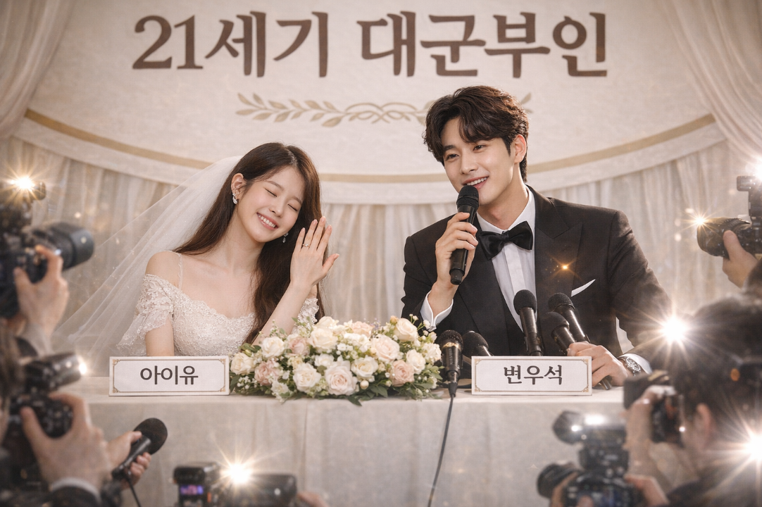 21세기 대군부인 아이유&hearts;변우석 결혼 선포, 계약결혼 의심 날린 설렘 포인트