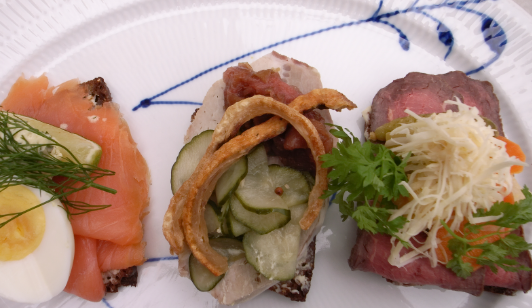 유럽 미식 여행(스뫼레브뢰드, 프리카델러,뉴노르딕 퀴진)