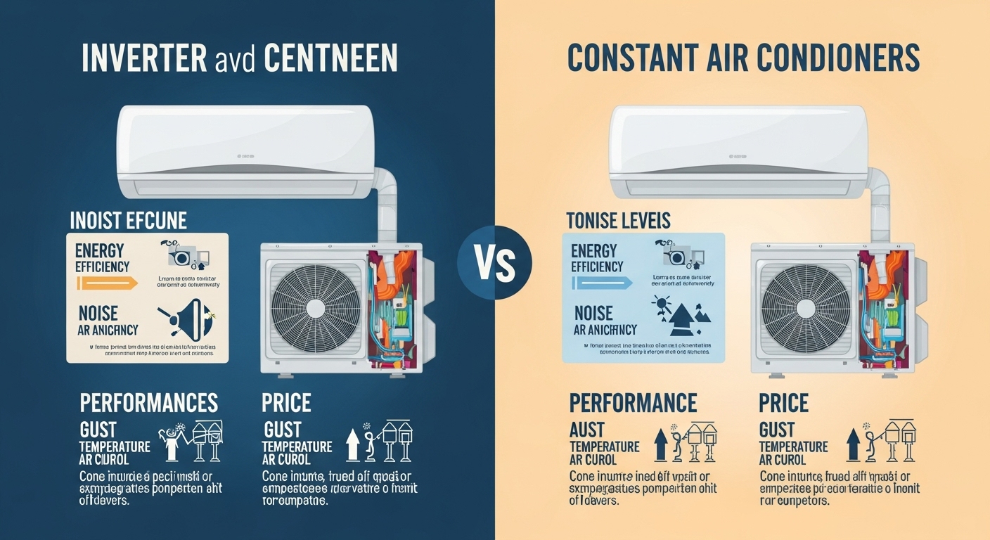 인버터 vs 정속형 에어컨, 어떤 사람이 어떤 제품을 써야 할까?#2