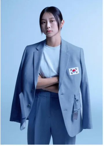 파리올림픽 개막식 한국시간, 단복