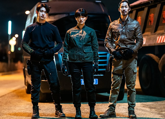 블랙팀 멤버사진