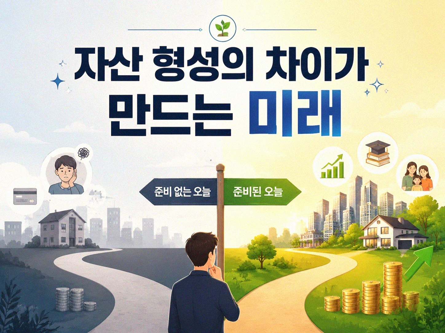 금수저 흙수저 자산 격차, 정말 구조적일까