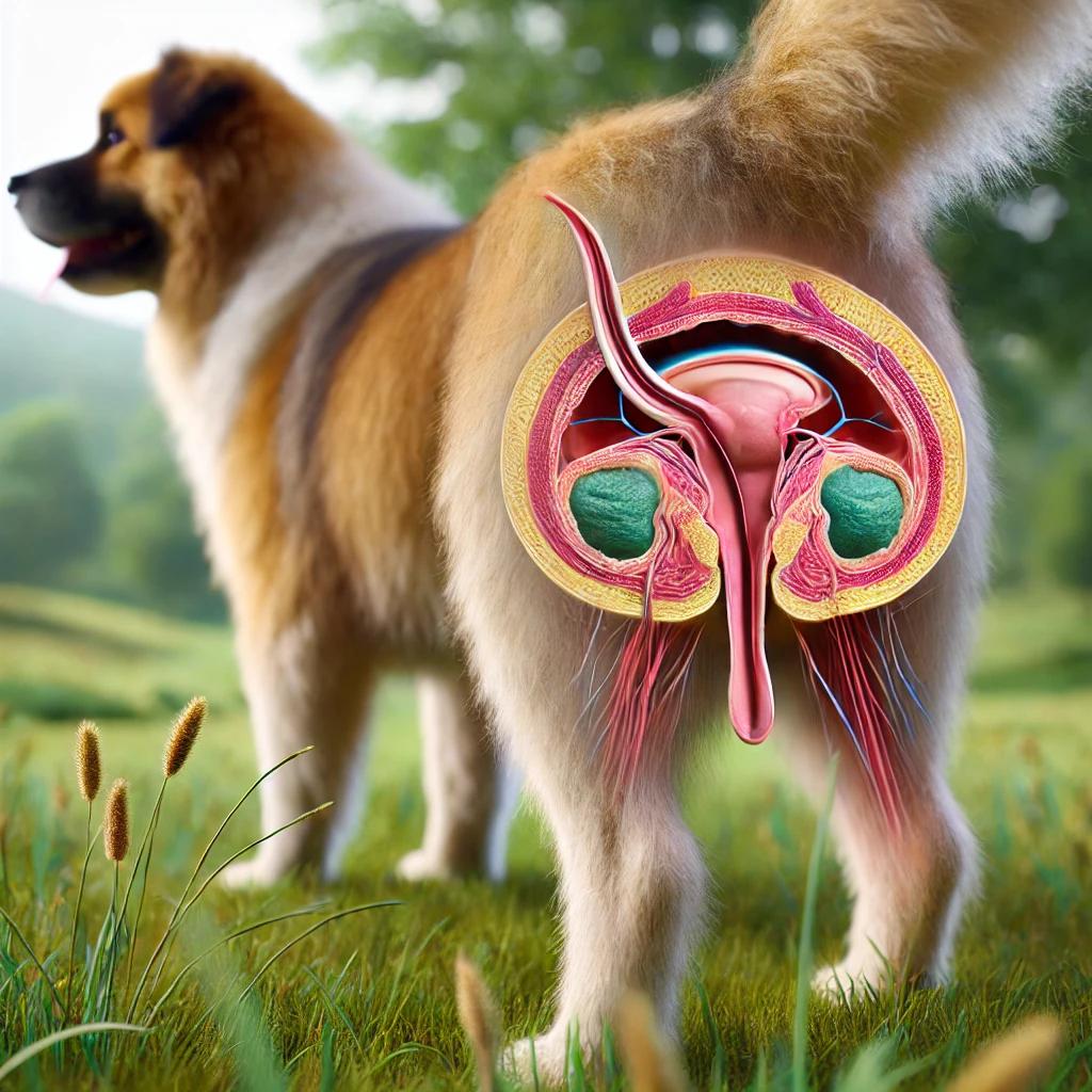 강아지 항문낭 색깔