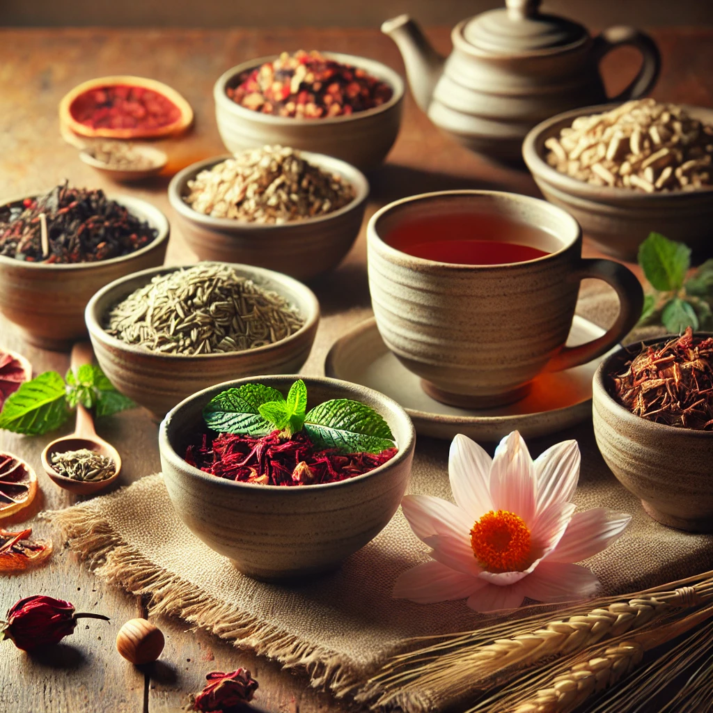 카페인 없는 차: 건강한 라이프스타일을 위한 선택