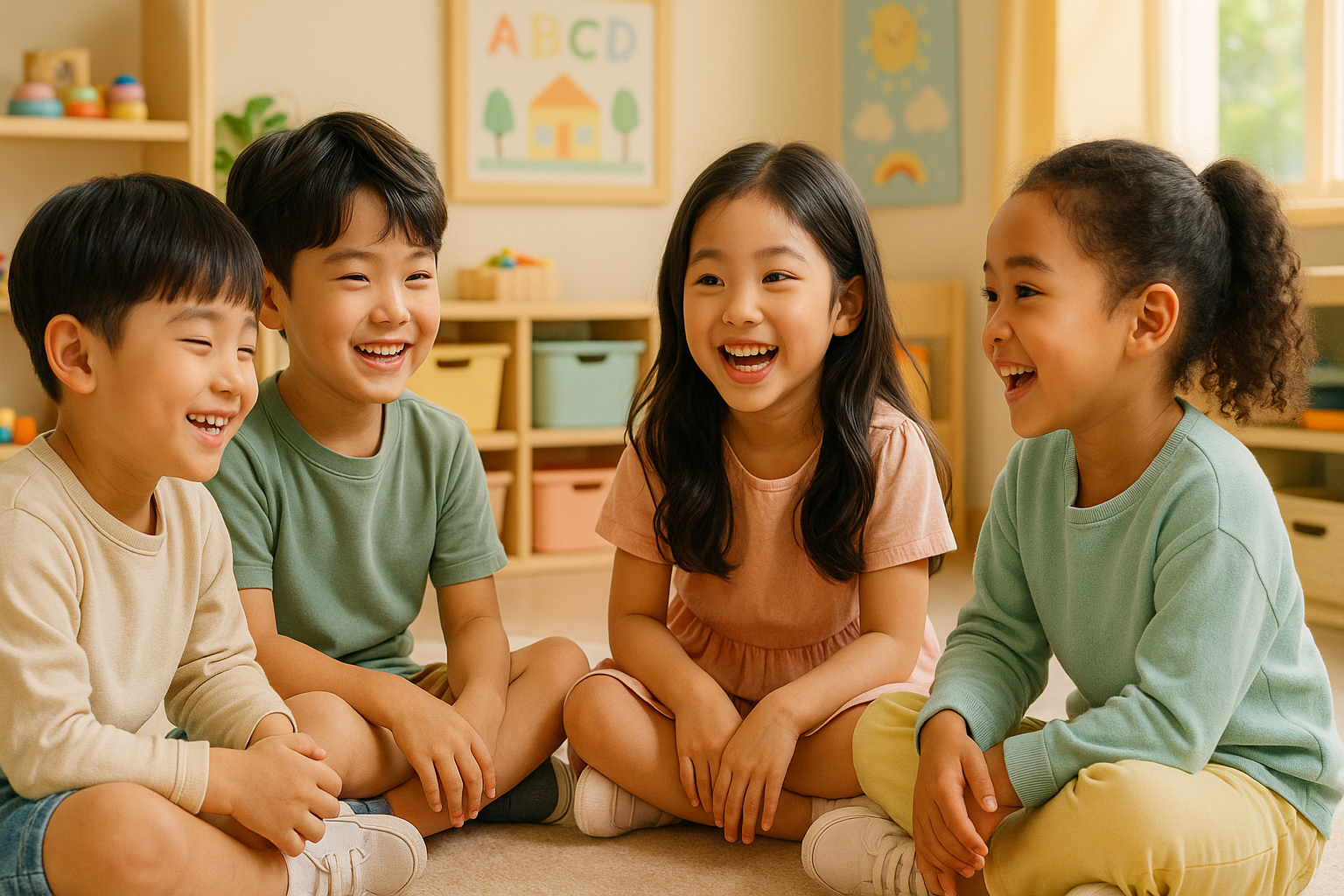 유치원 친구 관계 고민 해결법 아이 사회성 발달과 친구 사귀기 완벽 가이드