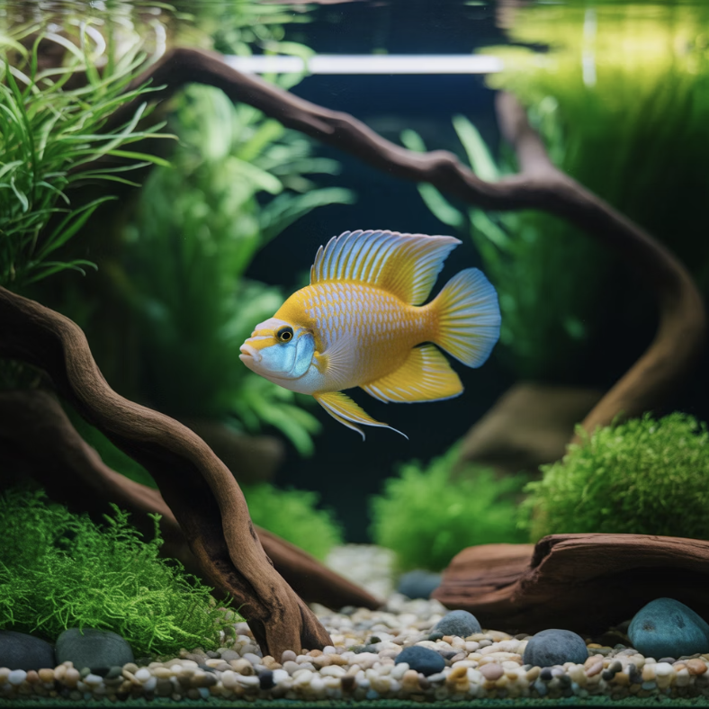 어항 - 따뜻하고 아늑한 '나만의 공간'