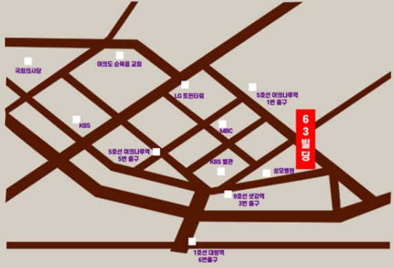 공연장 지도