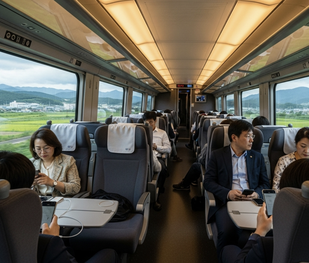 10월부터 KTX 무표 탑승 = 2배 요금