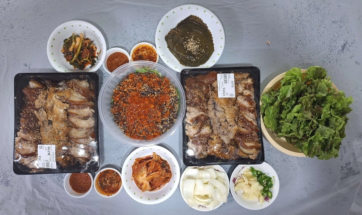 화곡시장-영양족발-저녁밥상