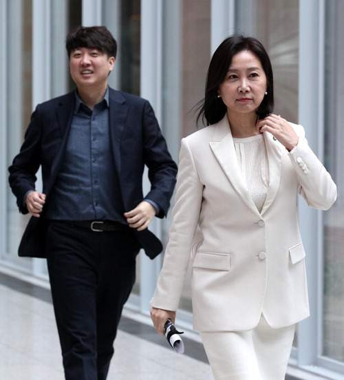 허은아 국회의원 개혁신당 탈당