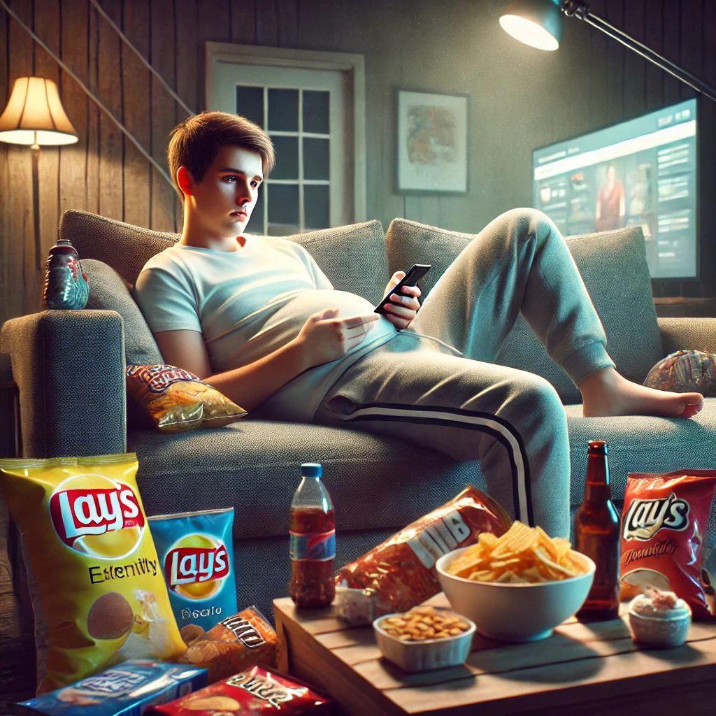 운동 부족에 관한 사진