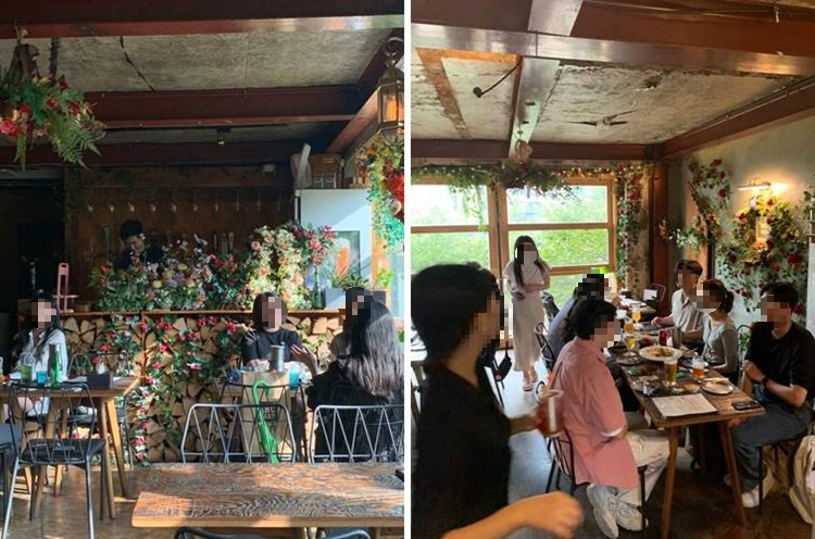 내부 단체 테이블