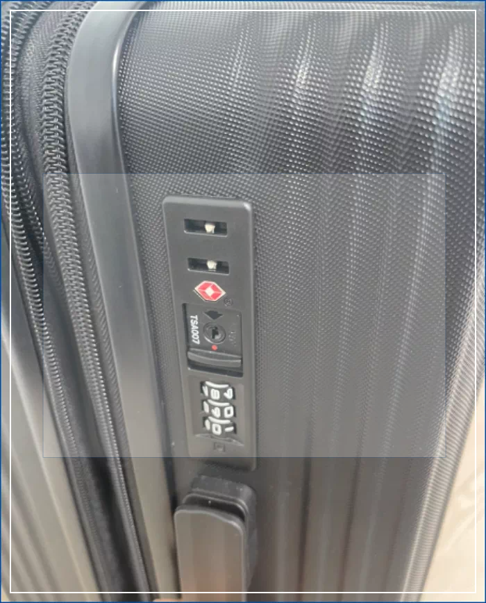 여행용캐리어24인치 잠금장치