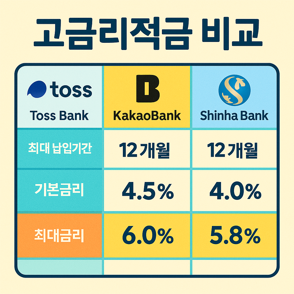 고금리적금