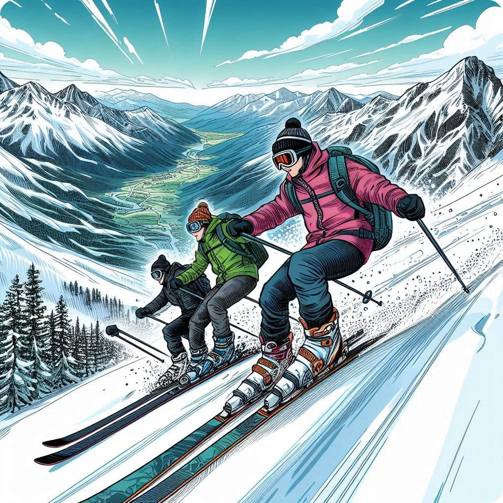Heli-Skiing