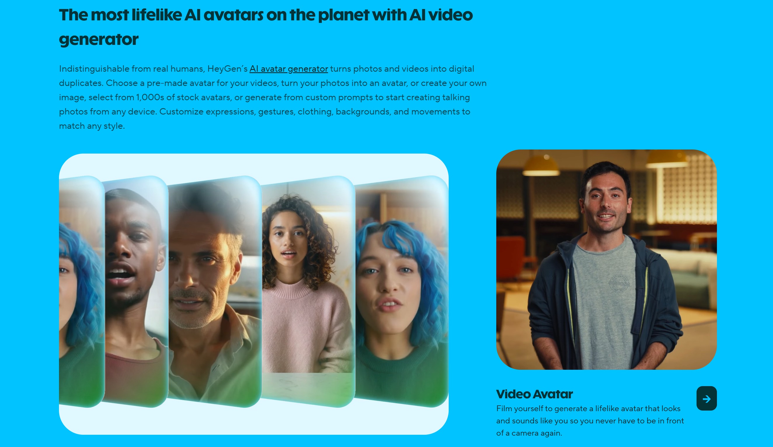 What makes HeyGen better than Veo 3 or Sora 2