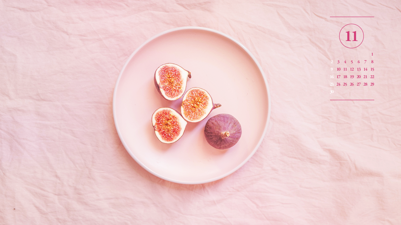 07 무화과 A - 2025년11월 노트북배경화면