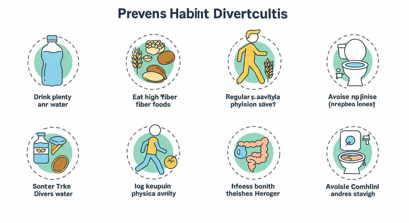 게실염 증상과 치료 방법 (+ 게실염에 좋은 음식 알아보기)