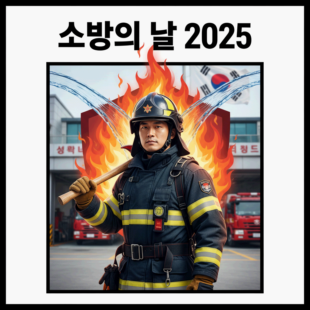 11월 9일, 소방의 날 - 불꽃 속에서 지켜낸 생명, 잊지 말아야 할 헌신