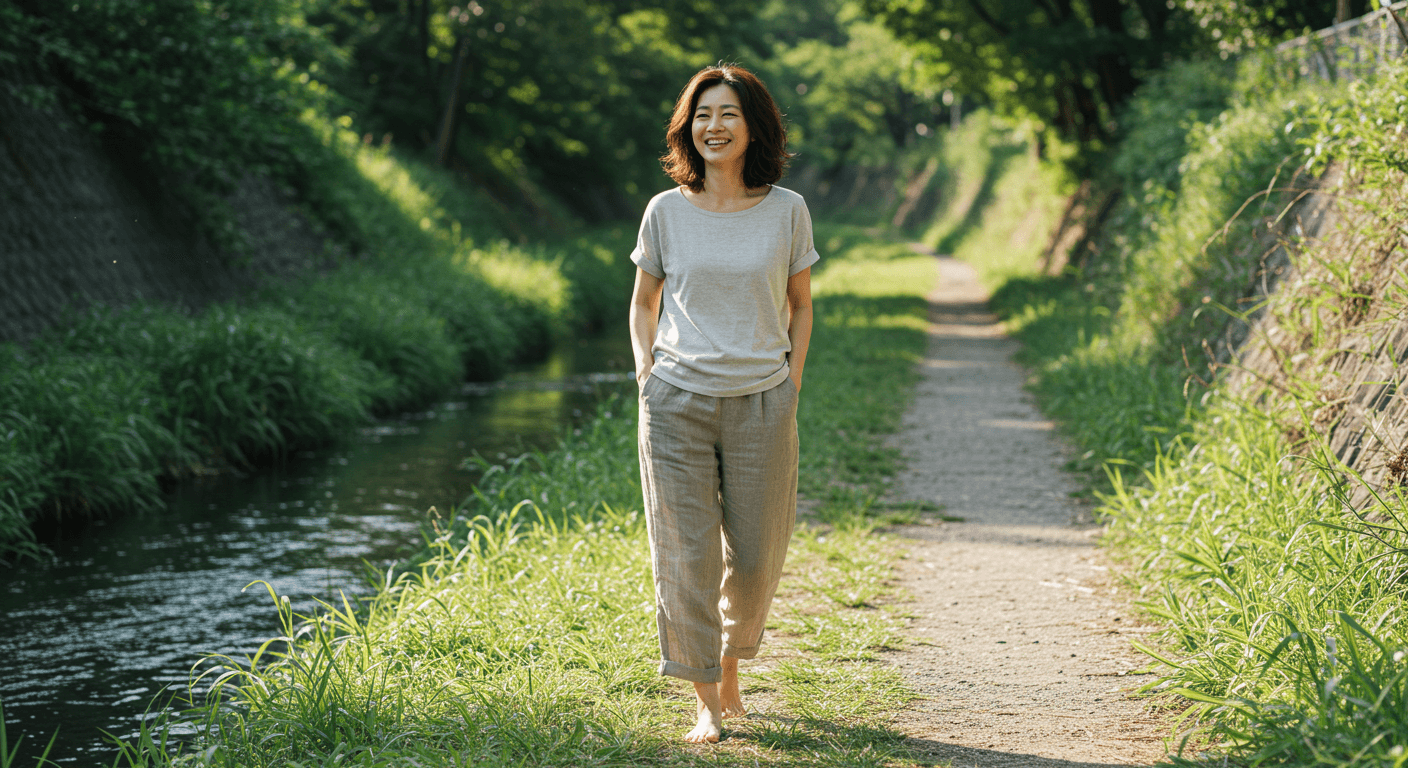 맨발 걷기 효능 사진 1