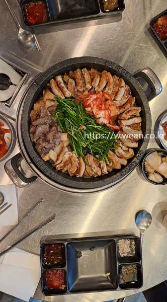 곱창 사진이에요.