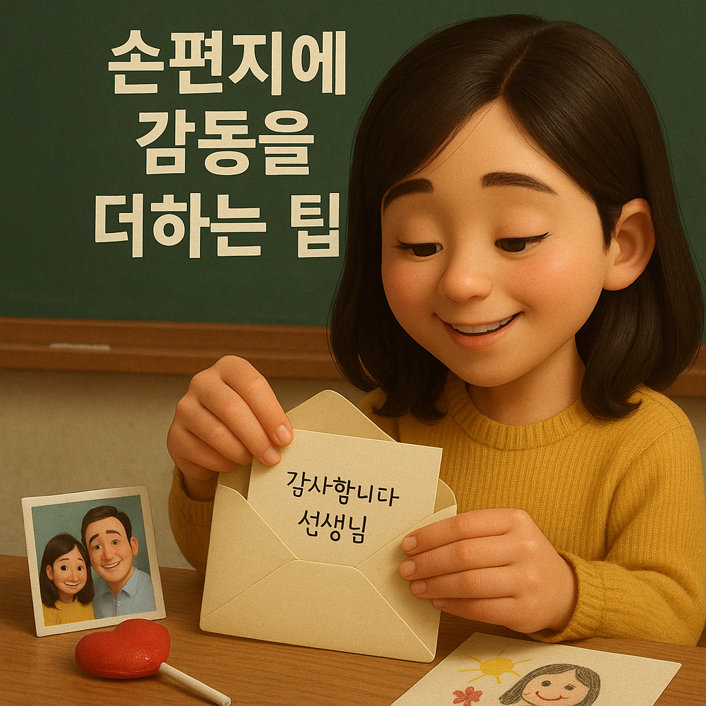 스승의날 -선물- 추천과- 손편지- 문구