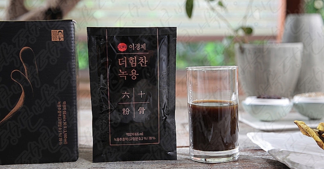 이경제 더힘찬녹용 효능 부작용