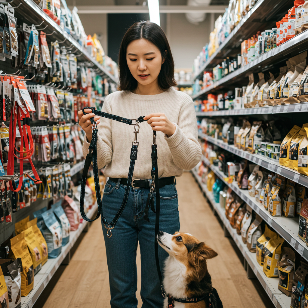 산책 리드줄 핵심 선택 기준