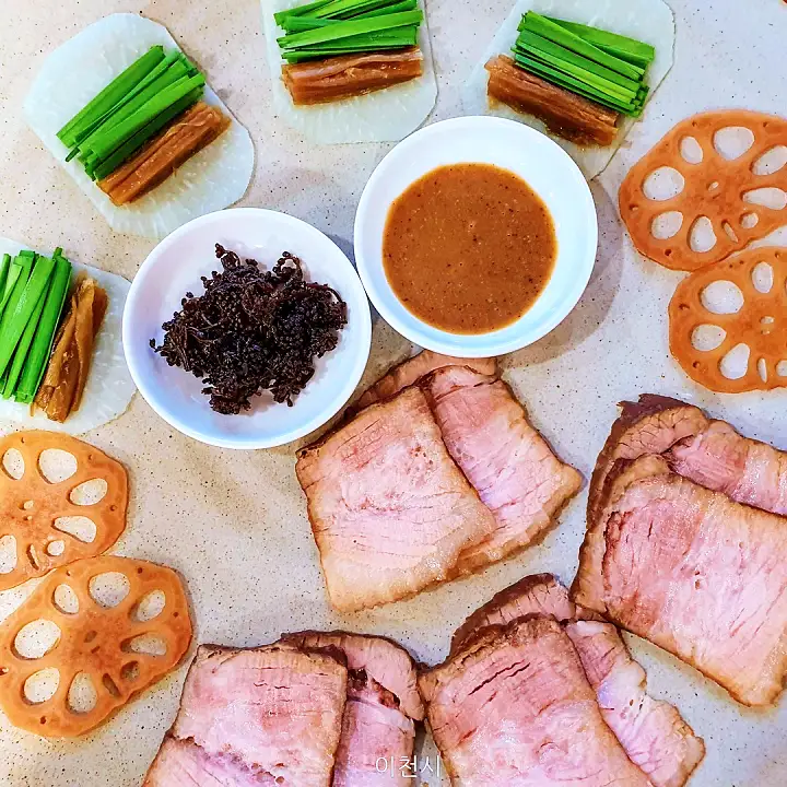 이만기 동네한바퀴 시즌2 친정엄마의 마음 40첩 반상 한정식 건강 발효 밥상 약선 음식 이천 맛집 소개
