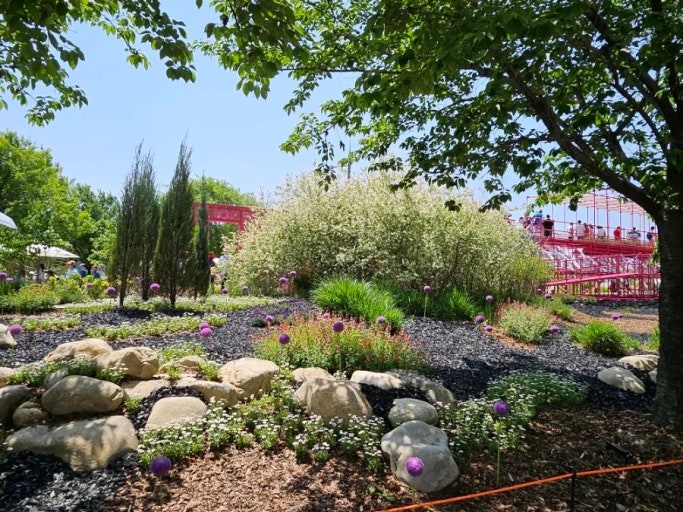 뚝섬 한강공원 사진