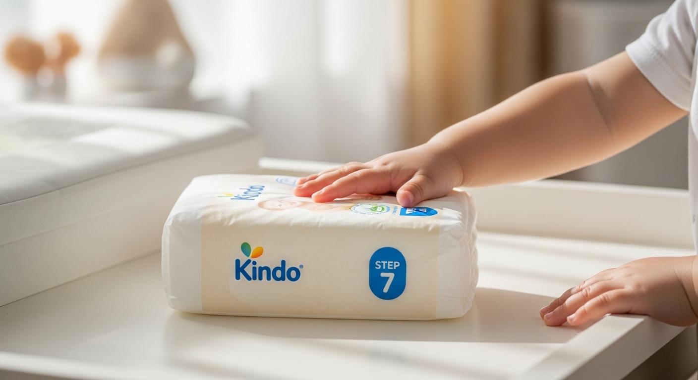 킨도 기저귀 7단계