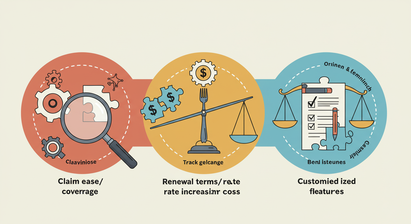 "보험을 선택할 때 꼭 고려해야 할 3가지 팁"에 대한 이미지입니다.