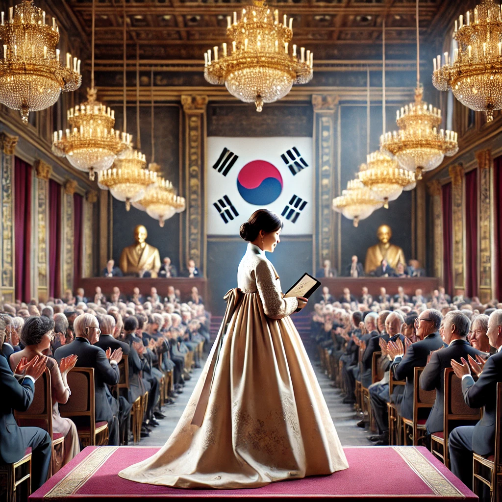 한강의 노벨문학상 수상 작품과 문학적 성과