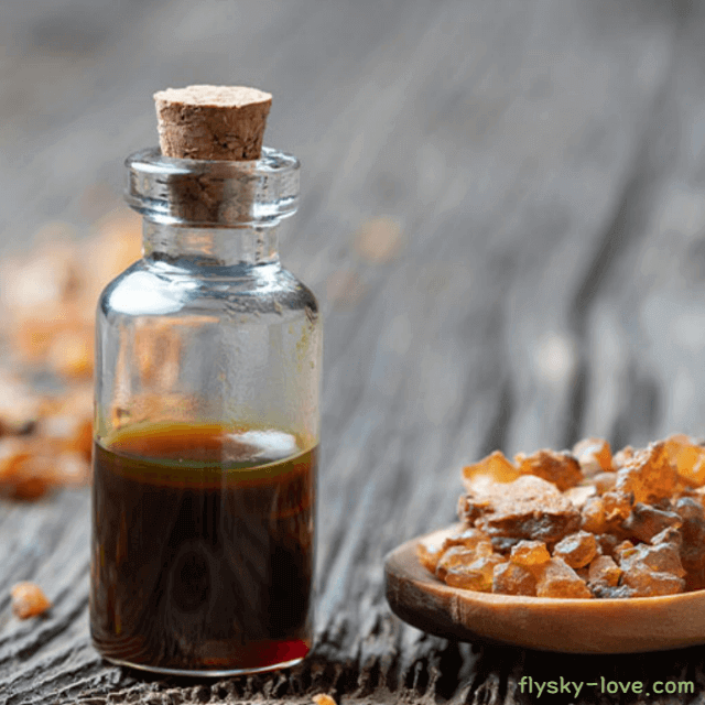 몰약, 미르 (Myrrh), 미르 오일