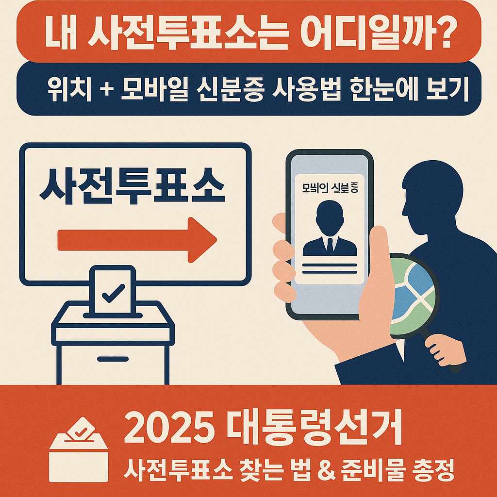 내 투표소 찾기
