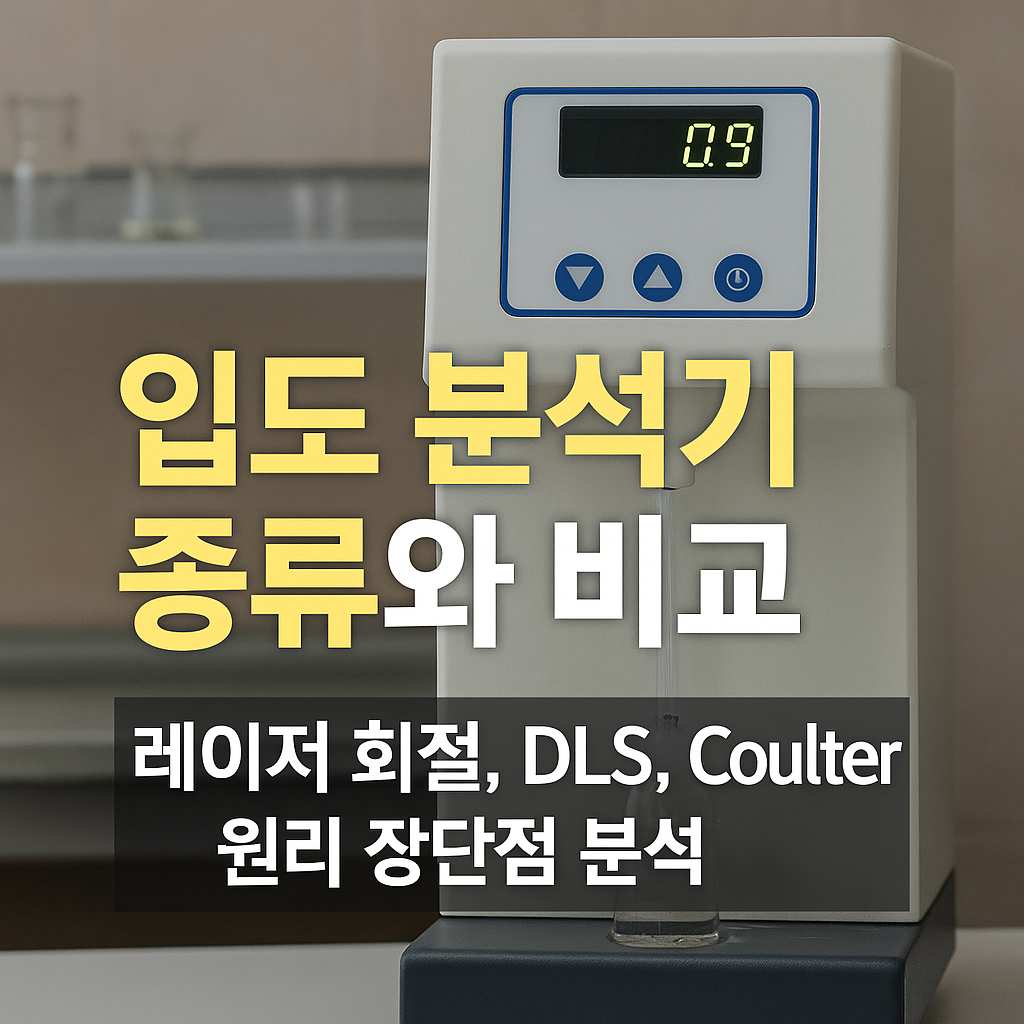 입도 분석기 종류